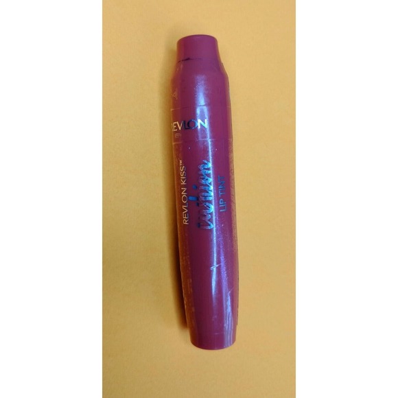 Revlon Kiss Cushion Lip Tint High End Coral 250 Makeup Set Orange Pink Lipstick - Picture 14 of 16